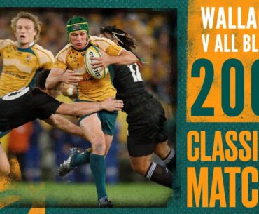 Wallabies vs All Blacks | 2008 - Game 1 | Classic Matches