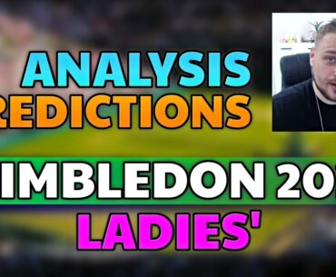 Wimbledon 2023 - Analysis and Predictions - Ladies' Singles
