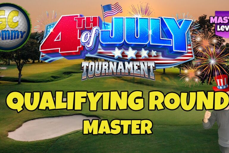 Master, QR Hole 3 Par 5, ALBA Korean Classic Tournament, *Golf