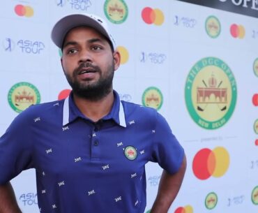Sachin Baisoya speaks about his round at The DGC Open 2023