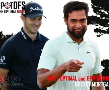 Rocket Mortgage Classic | SweetSpotDFS | Past Optimal and GPP Winning Lineups