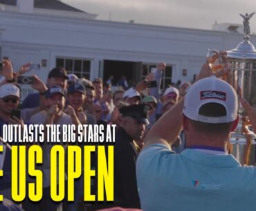 A Hollywood ending for Wyndham Clark | Seen & Heard at LACC | U.S. Open Sunday