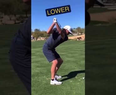 Keegan Bradley Swing Analysis #shorts