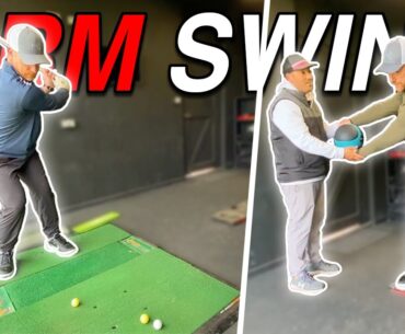 Unlocking the Natural Arm Path of your Golf Swing