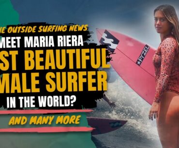 Most Beautiful Female Surfer in the World? :: Kelly Slater Misses RIO Pro, Again... :: And Many More