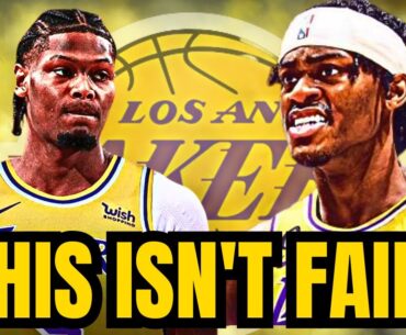 The Lakers Now Have TWO LOCKDOWN DEFENDERS.....|Cam Reddish x VANDO|