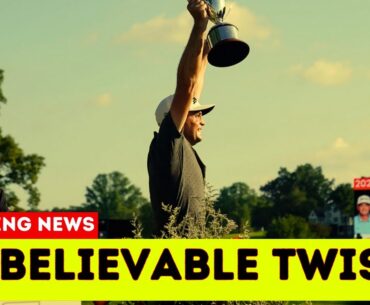 KEEGAN BRADLEY'S THRILLING COMEBACK SECURES VICTORY AT THE TRAVELERS CHAMPIONSHIP