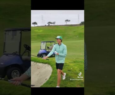 Can he do it?  #golf #goodgood #hybrid