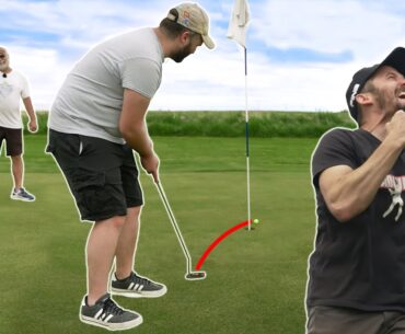 My 30 Handicap Brother Hits All Our Putts