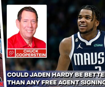 Chuck Cooperstein On Kyrie, Mavs FA Targets, Hardy & Green's Growth | GBag Nation