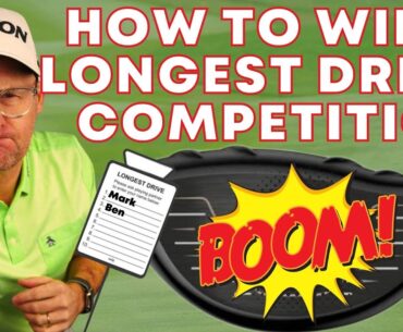 Win a Longest Drive Golf Contest - Some Great Tips (Very Funny)