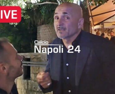 Spalletti dopo l'incontro con De Laurentiis: guardate cosa fa coi tifosi!