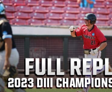 DIII baseball championship Game 3: Lynchburg vs. Johns Hopkins | FULL REPLAY