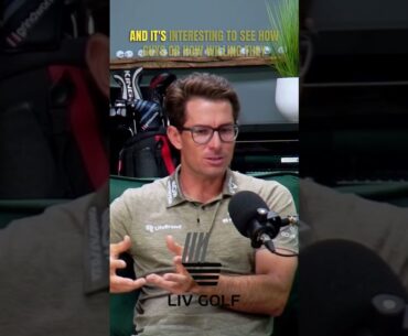 Dylan Frittelli sheds light on the power dynamic differences between the PGA and the LIV Tour. ⛳