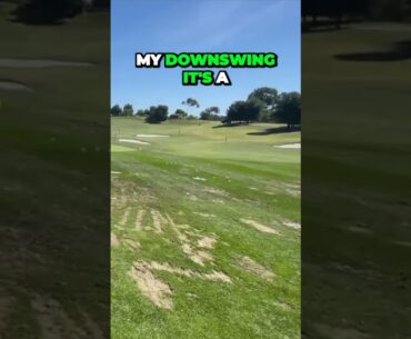 #GOLF DREW COOPER FASTER BACKSWING MEANS FASTER DOWNSWING