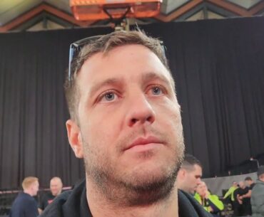 "I Only Take Tough Fights" Ben Horn On Upcoming Joel Taylor Fight.
