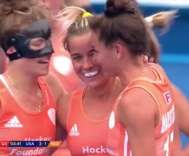 2022-23 FIH Hockey Pro League: USA vs. Netherlands Game 2 Highlights