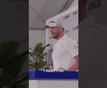 Wyndham Clark only twirls when the shot calls for it. 😂 | Seen & Heard at LACC