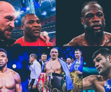 Tyson Fury Ducking Usyk to Fight Francis Ngannou in Exhibition? | Anthony Joshua vs Deontay Wilder