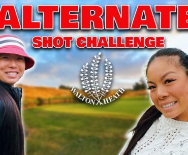 We Played The Women's Open Course || Shee Golfs