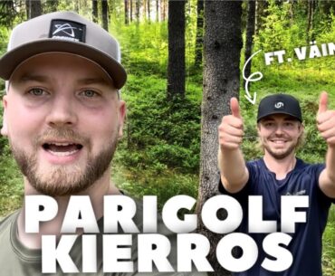 PARIGOLF TAKA 9 FT. VÄINÖ MÄKELÄ