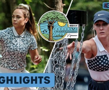Final Round Highlights, FPO | 2023 Preserve Championship Powered by Prodigy Disc
