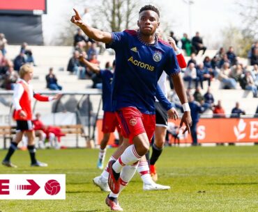 LIVE 13:30 | PSV O18 - Ajax O18 | Kampioensduel ⚔️