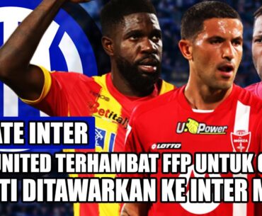 INTER SETUJUI €18 JUTA DARI AL-NASSR UNTUK BROZOVIC | THURAM | SENSI | SINGO | ONANA | BELLANOVA