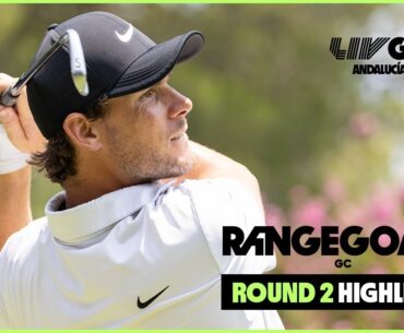 Highlights: RangeGoats share Rd. 2 lead | LIV Golf Andalucía