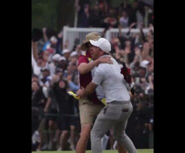 GLORIOUS AND FREE- PGA Tour Radio Call as Nick Taylor WINS THE CANADIAN OPEN! #pgatour #golf