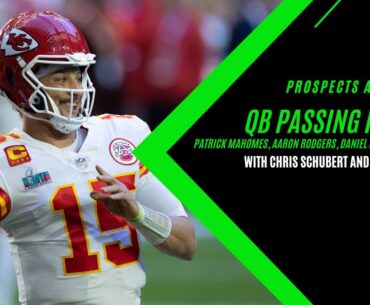 QB Passing Props: Patrick Mahomes, Aaron Rodgers, Daniel Jones and More | Prospects and Props 7.3