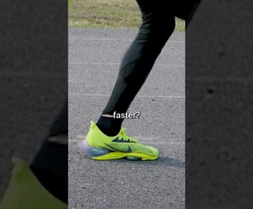 Do expensive running shoes make you faster?