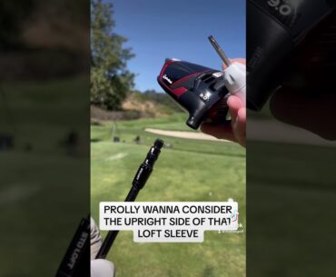Do You Slice The Driver | #shorts #trottiegolf