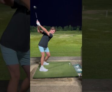 This is why my girlfriend cant film my golf swing😂 #golf #shorts