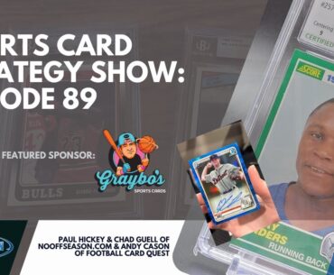 Sports Card Strategy Ep 89: Mac Jones Quick Flip; What To Do With Wander; CSG to PSA Gem Rate