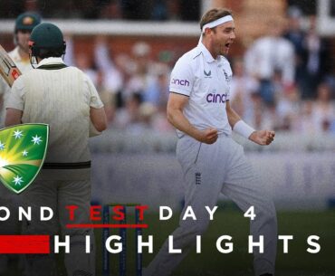 Australia Take Control | Highlights - England v Australia Day 4 | LV= Insurance Test 2023