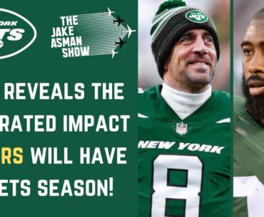 Reacting to New York Jets legend Darrelle Revis' REVEALING comments about Aaron Rodgers Jets impact!