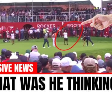 GOLFING WORLD EVEN MORE FURIOUS at Top PGA Tour Golfer over SHAMEFUL SLOW PLAY..
