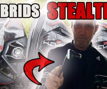 TAYLORMADE STEALTH 2 HYBRIDS!!! STEALTH 2 HD vs STEALTH 2 vs STEALTH 2 PLUS!!! WHICH IS BETTER??!!