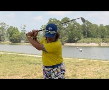 Arms and the golf swing