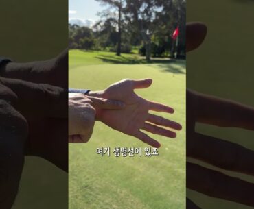 [필드가 처음인 초보자레슨] 샷을 할때와 퍼터를 잡을때의 차이점