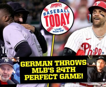 Reaction to Domingo German's PERFECT GAME | Baseball Today