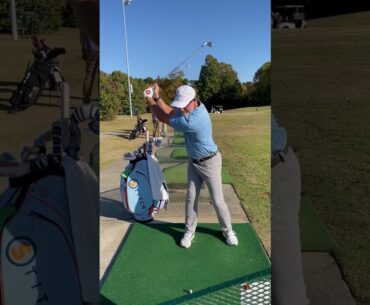 Don’t “Drop” the Back Shoulder and Lay Off the Club on the Downswing