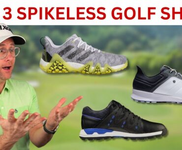 The 3 Best Spikeless Golf Shoes? Must Have shoes for 2023