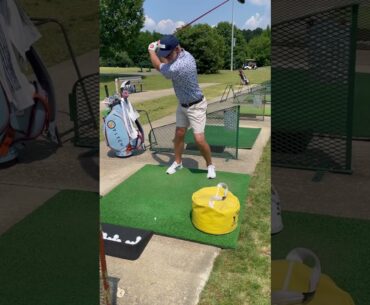 Sunday Golf Impact Bag Work