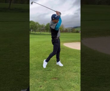 🚨GAME CHANGING Iron Swing💪🏻Ben Hogan Did this! #shorts