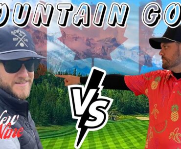 SLINGN' IT SPORTS VS. NEWNINE - Ultimate Mountain Golf!!!