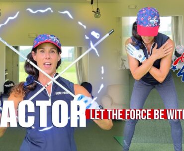 X-Factor in your Golf Swing (let the force be with you)