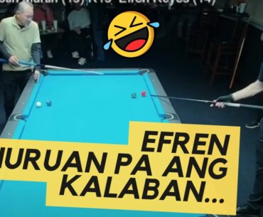 EFREN REYES TINURAN NG LEKSYON ANG KALABAN PAGKATAPOS TALUNIN... (2023)