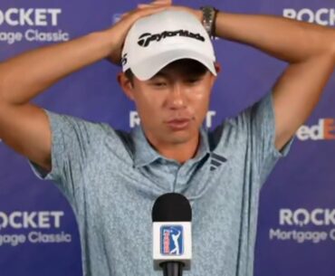 Collin Morikawa Battles To Playoff, But Falls Just Short